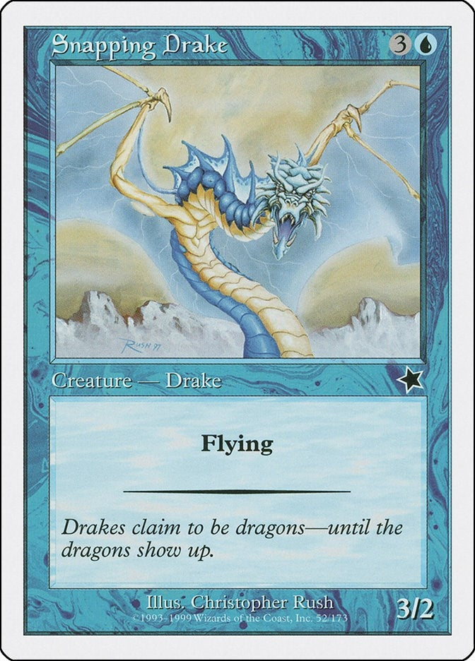 Snapping Drake (52) [S99]
