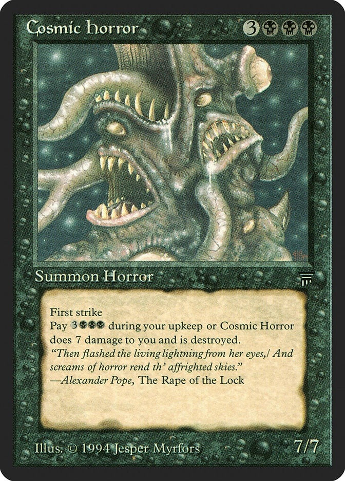 Cosmic Horror [LEG]