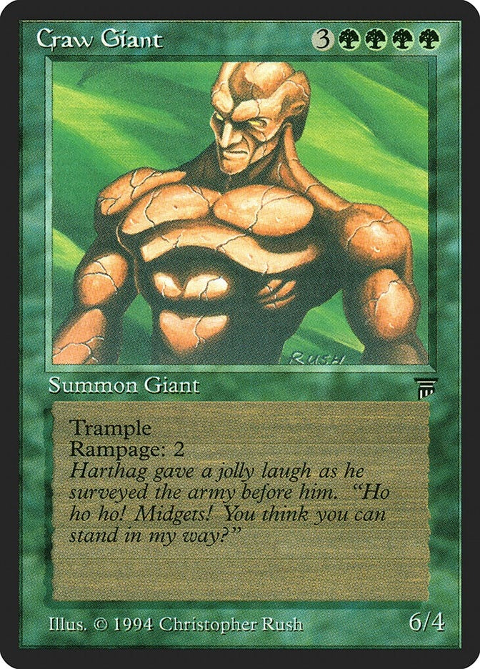 Craw Giant [LEG]