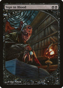 Sign in Blood (3) [MPRP]