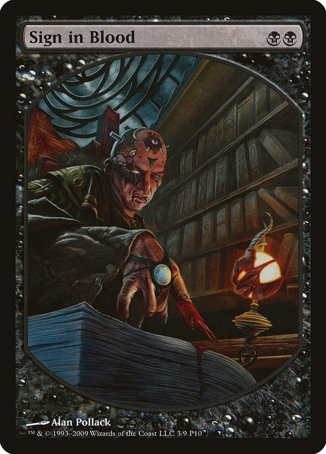Sign in Blood (3) [MPRP]