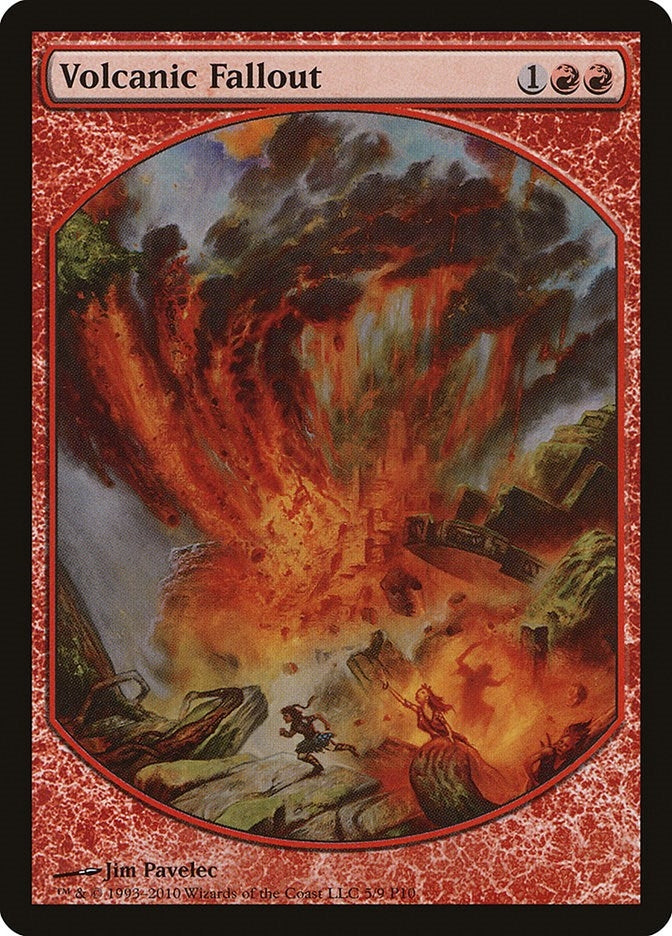 Volcanic Fallout (5) [MPRP]