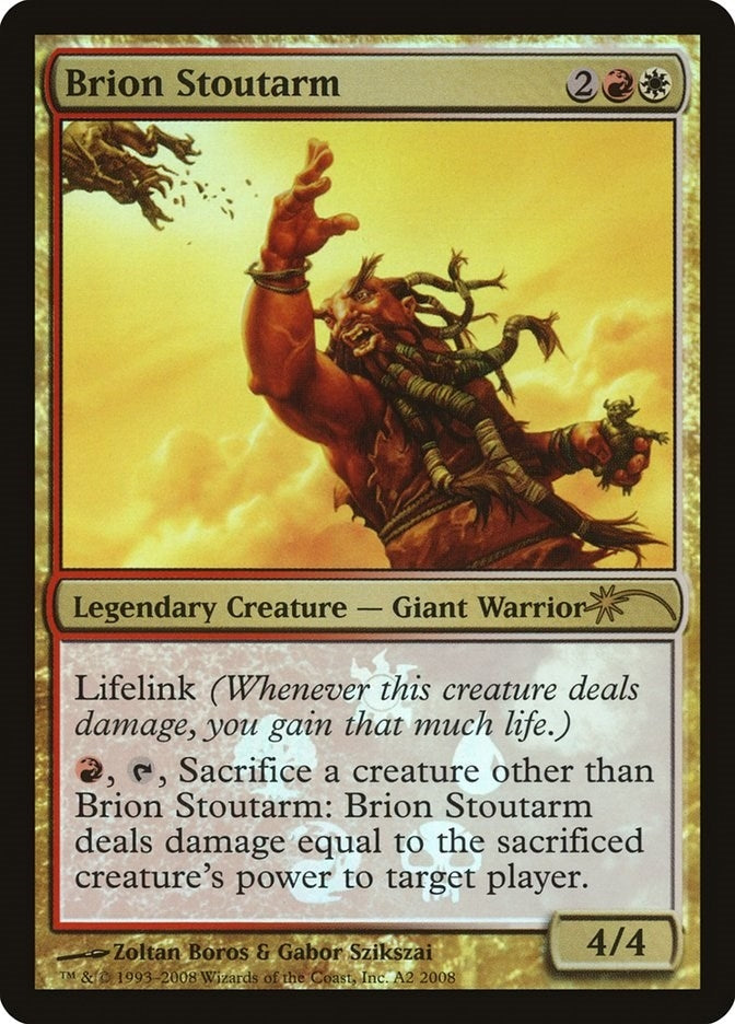 Brion Stoutarm (A2) [MEDIA]