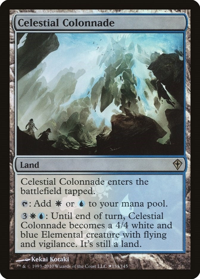Celestial Colonnade (133) [BABP]