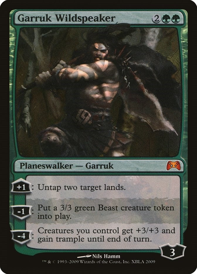 Garruk Wildspeaker (XBLA 2009) [MEDIA]
