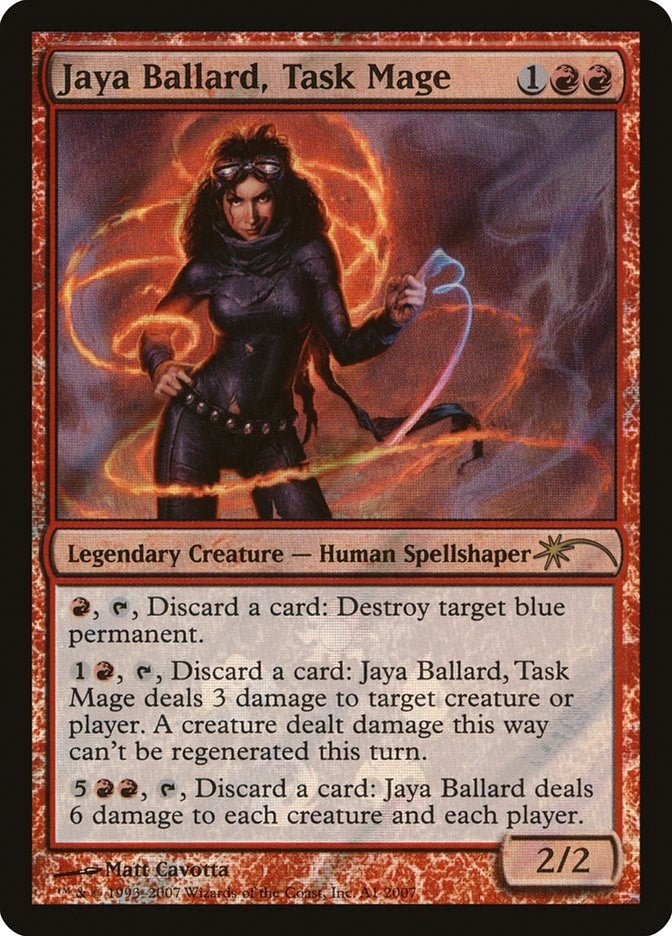 Jaya Ballard Task Mage (A1) [MEDIA]