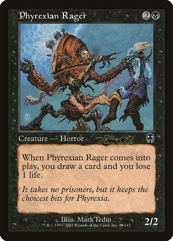 Phyrexian Rager (49) [MEDIA]