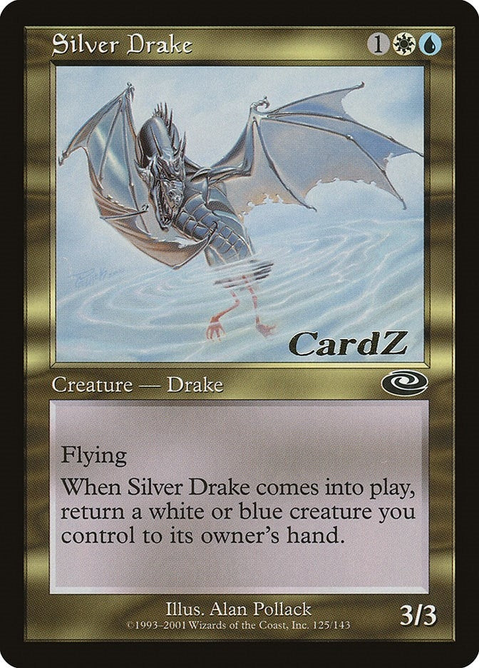 Silver Drake (125) [MEDIA]