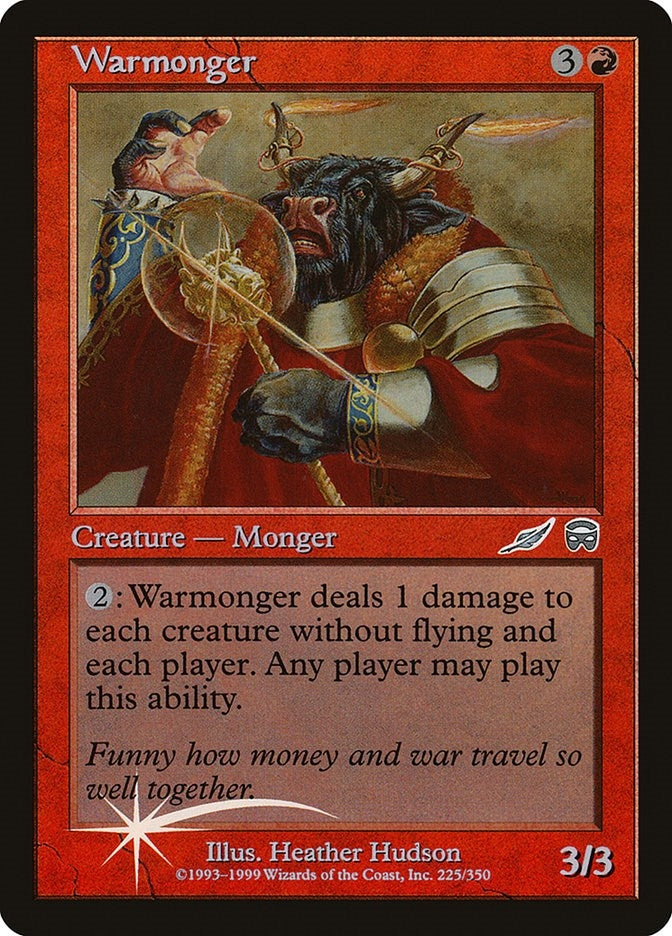 Warmonger (225) [MEDIA]