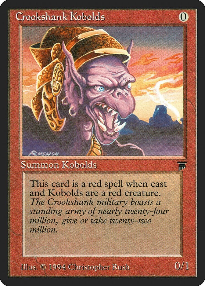Crookshank Kobolds [LEG]