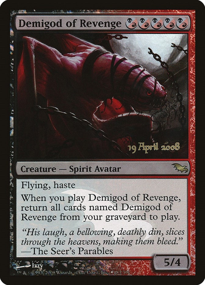 Demigod of Revenge (183) [PRE]