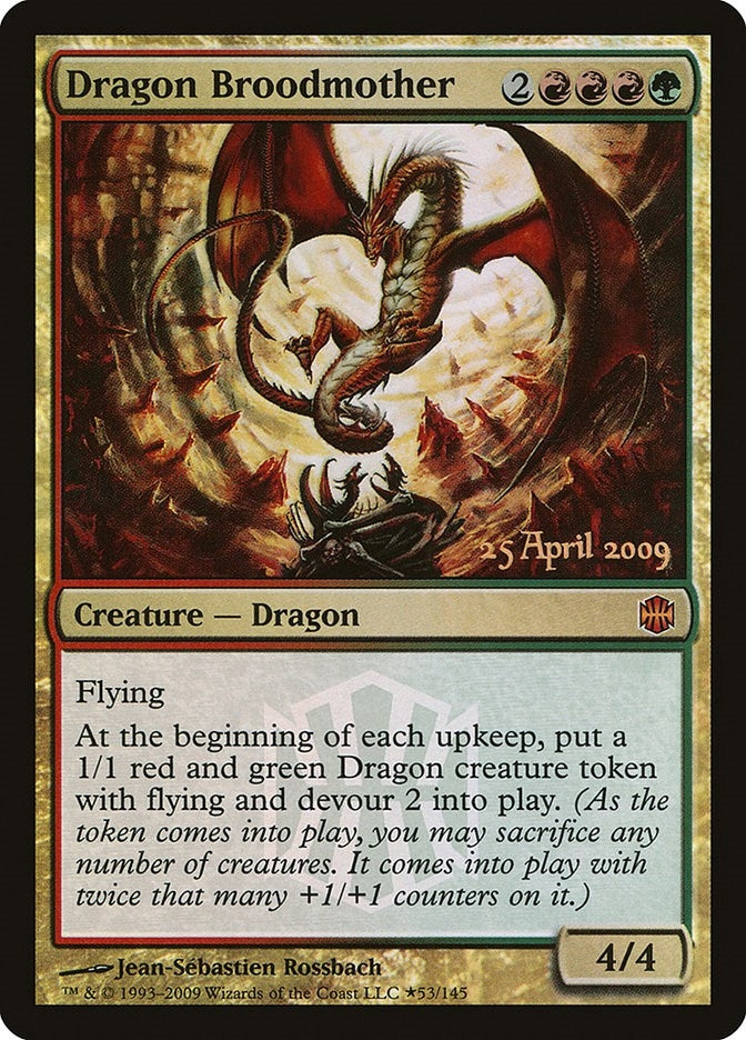 Dragon Broodmother (53) [PRE]