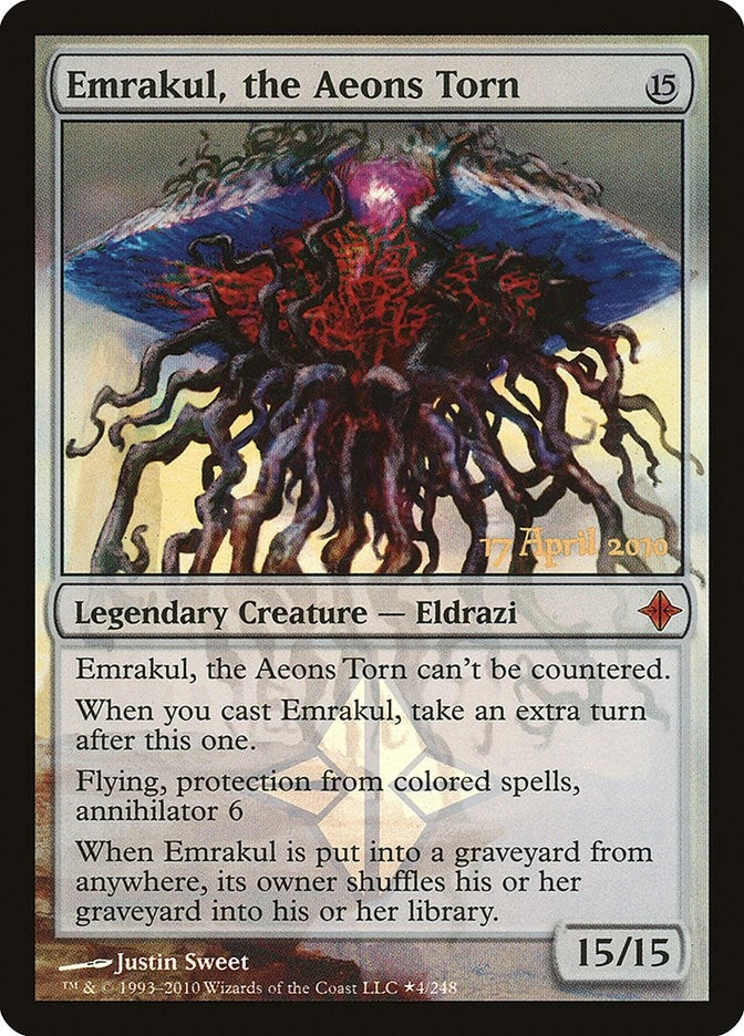 Emrakul the Aeons Torn (4) [PRE]