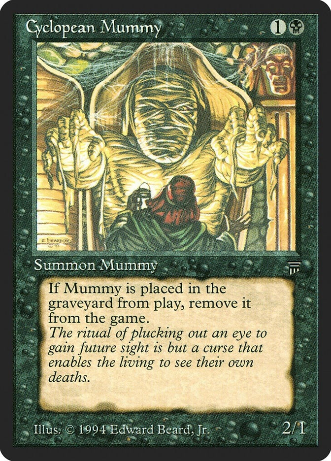 Cyclopean Mummy [LEG]