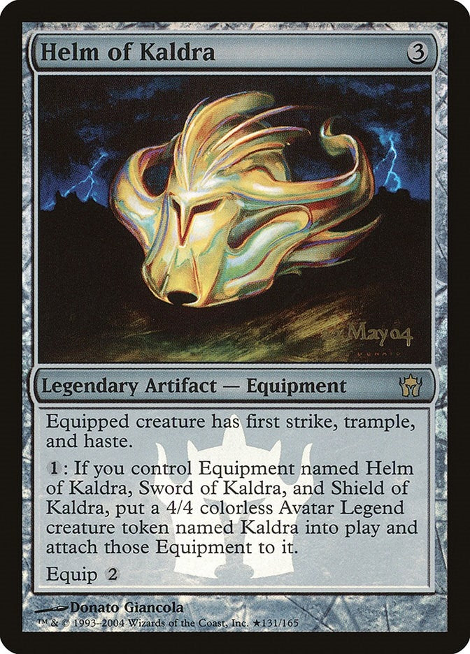 Helm of Kaldra (131) [PRE]