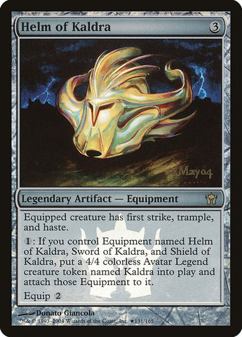 Helm of Kaldra (131) [PRE]