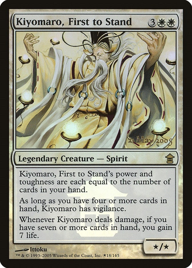 Kiyomaro First to Stand (18) [PRE]
