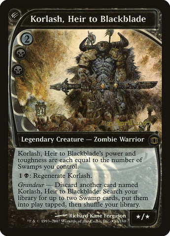 Korlash Heir to Blackblade (87) [PRE]