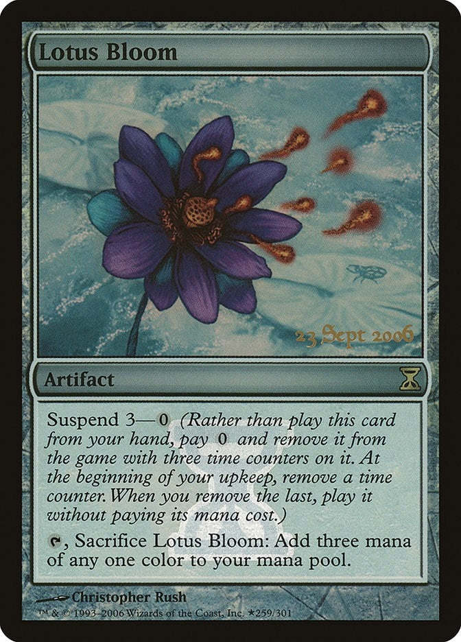 Lotus Bloom (31) [PRE]
