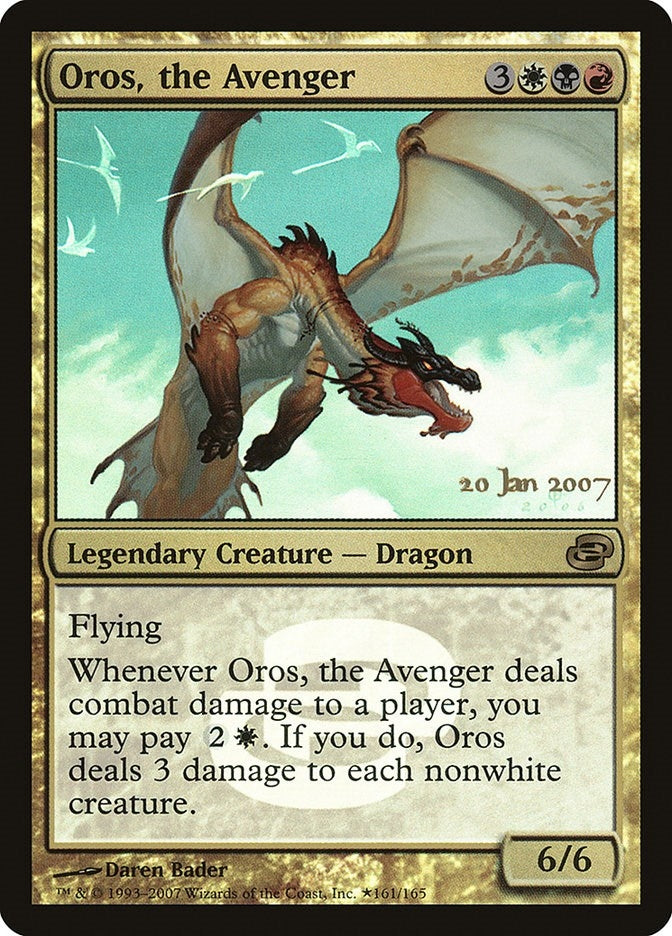 Oros the Avenger (161) [PRE]