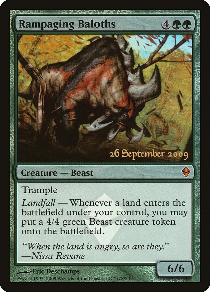 Rampaging Baloths (178) [PRE]
