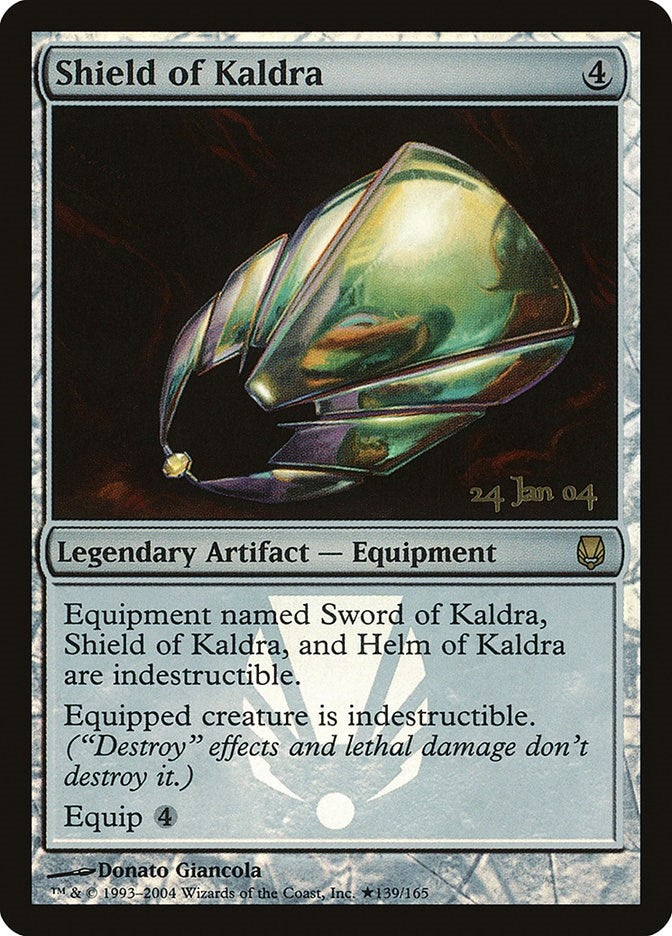 Shield of Kaldra (139) [PRE]