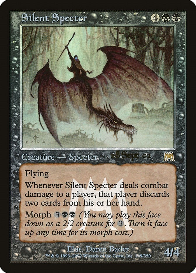 Silent Specter (18) [PRE]
