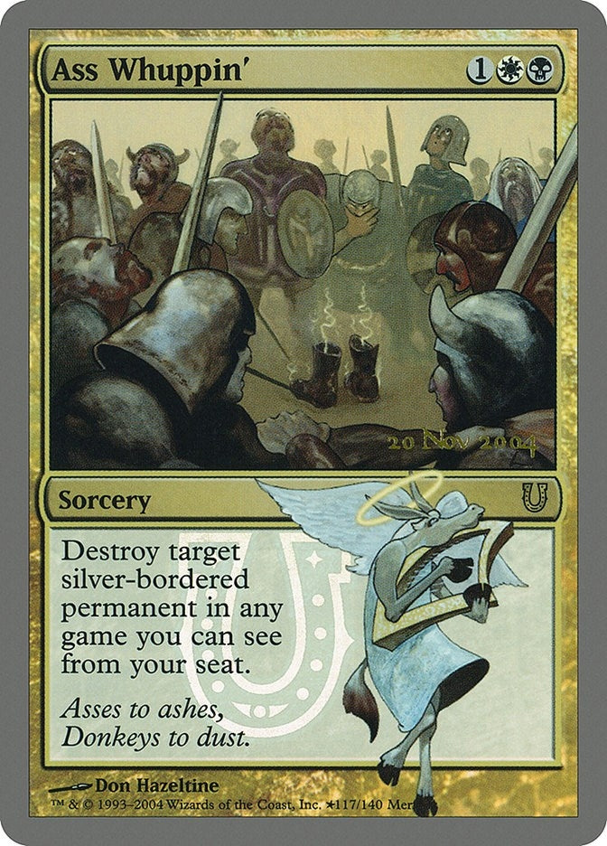 Ass Whuppin (117) [LARP]