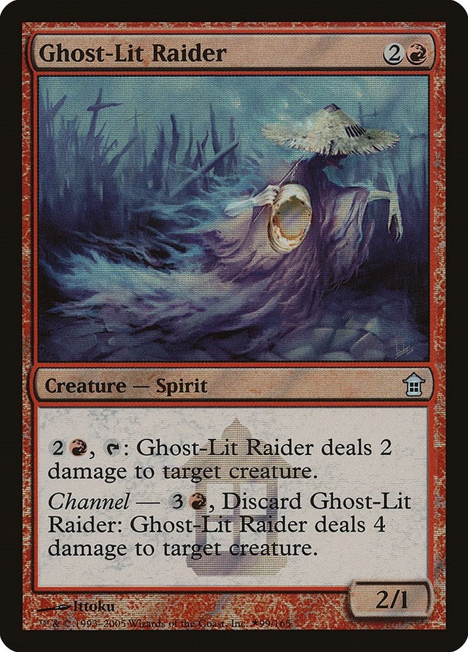 Ghost Lit Raider (99) [LARP]