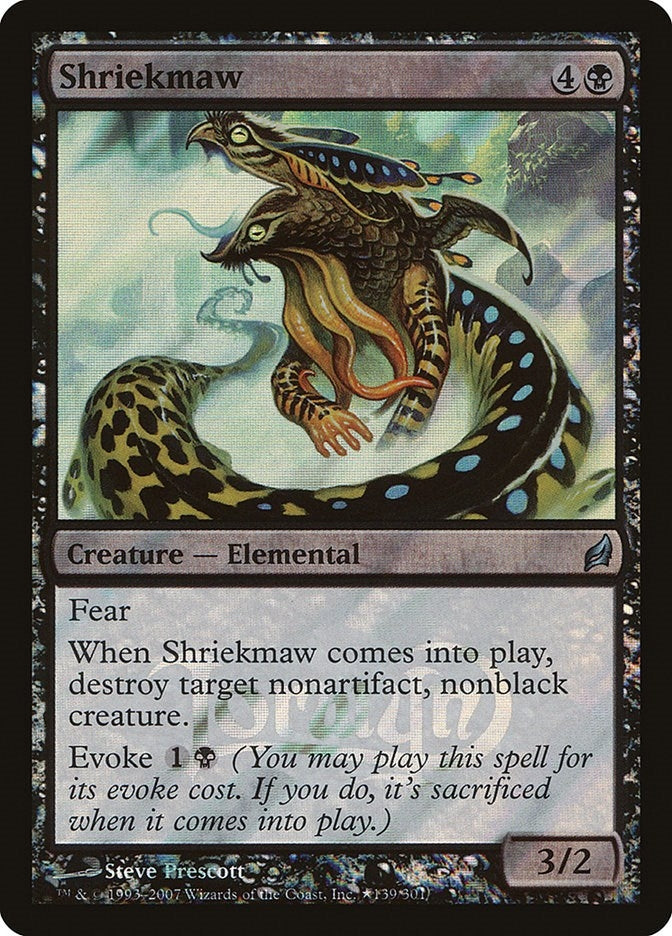 Shriekmaw (139) [LARP]