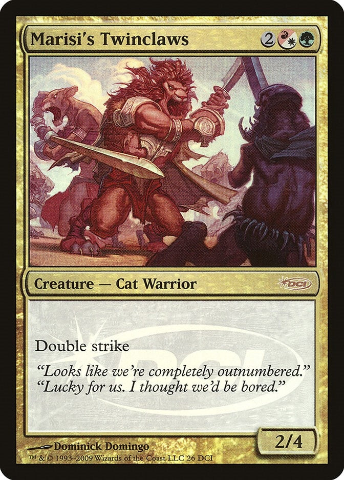 Marisis Twinclaws (26) [WPN]