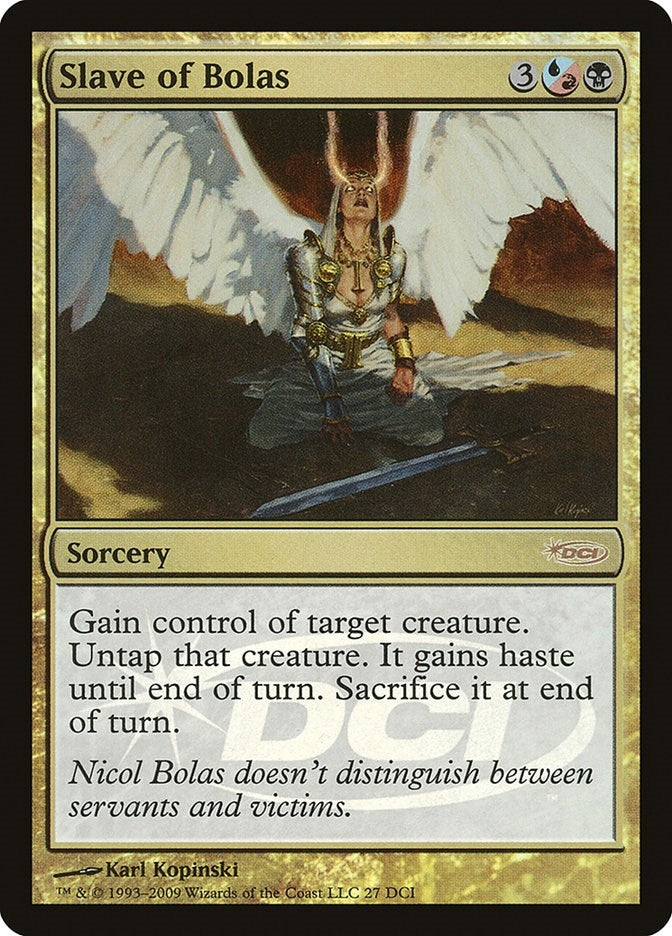 Slave of Bolas (27) [WPN]