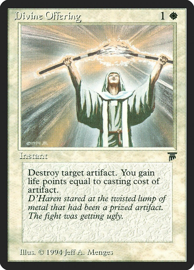 Divine Offering [LEG]