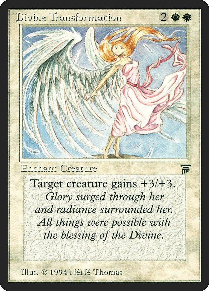 Divine Transformation [LEG]