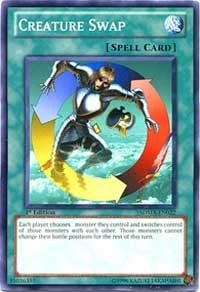 Creature Swap (SDMA-EN022) [SDMA]