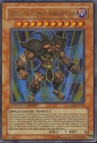 Exodius the Ultimate Forbidden Lord (JUMP-EN025) [SJMP]