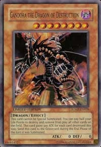 Gandora the Dragon of Destruction (JUMP-EN028) [SJMP]