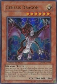 Genesis Dragon (JUMP-EN034) [SJMP]