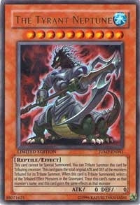The Tyrant Neptune (JUMP-EN041) [SJMP]