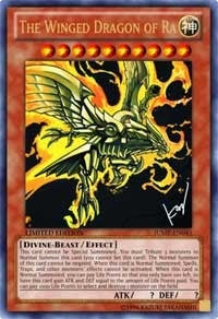 The Winged Dragon of Ra (JUMP-EN045) [SJMP]