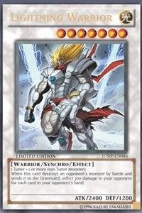 Lightning Warrior (JUMP-EN046) [SJMP]