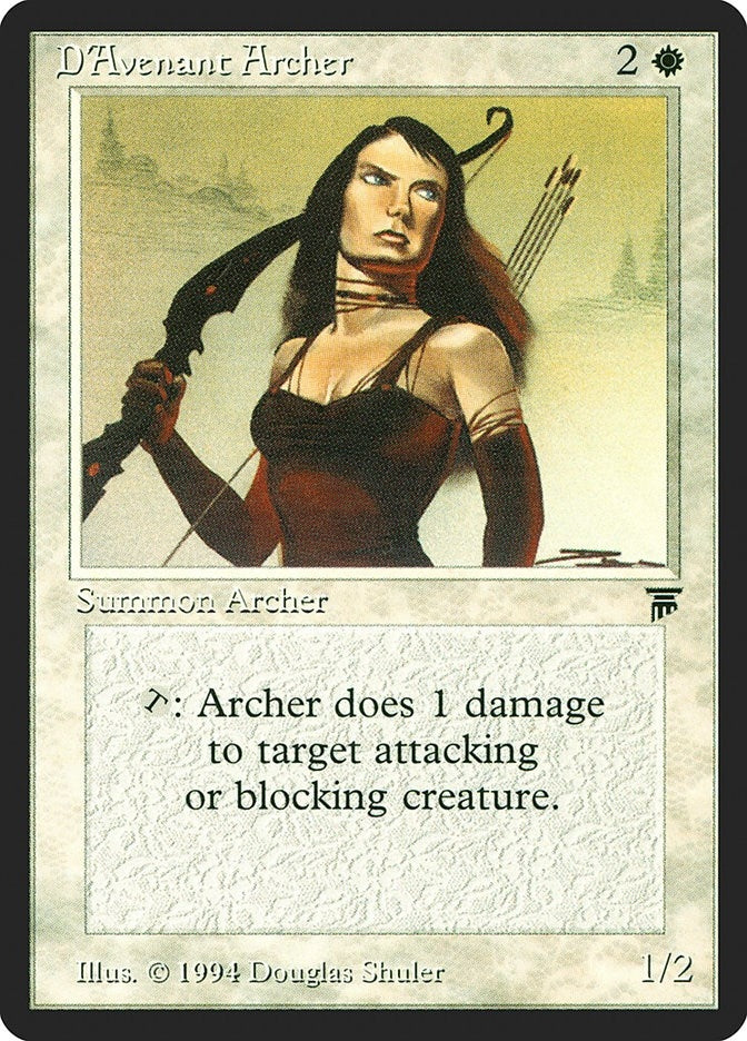 DAvenant Archer [LEG]