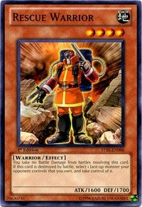 Rescue Warrior (STBL-EN006)