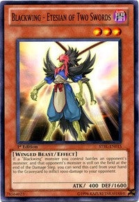Blackwing Etesian of Two Swords (STBL-EN015)