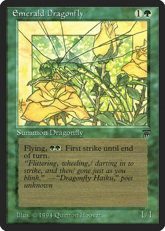 Emerald Dragonfly [LEG]