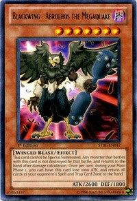 Blackwing Abrolhos the Megaquake (STBL-EN017)