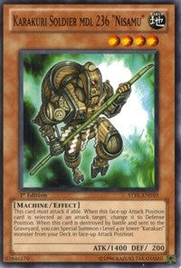 Karakuri Soldier mdl 236 Nisamu (STBL-EN019)