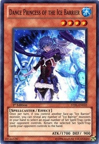 Dance Princess of the Ice Barrier (STBL-EN033)