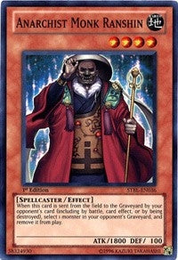 Anarchist Monk Ranshin (STBL-EN036)