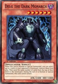 Delg the Dark Monarch (STBL-EN037)